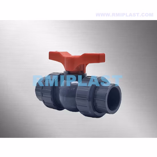 Plastic PVC PP Pph PVDF CPVC True Union Flange Ball Valve/Pneumatic Electric Weir Diaphragm /Wcb /Stainless Steel Swing Check Valve /Hand Gear Butterfly Valve