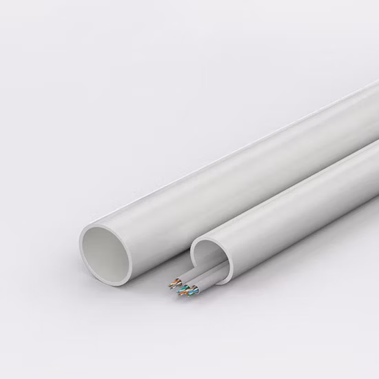 Materiais de construção PPR Encaixe de tubulação Materiais de encanamento Conduíte de tubo plástico para casa