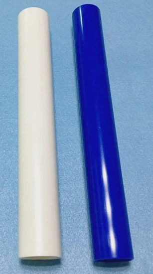 Tubo de plástico extrsuion ABS /PVC /PE com várias cores para montagem de brinquedos