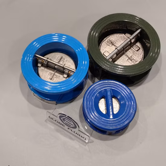 ANSI/JIS/DIN Wcb de aço fundido A216 Válvula de retenção de giro flangeada/Válvula anti-retorno