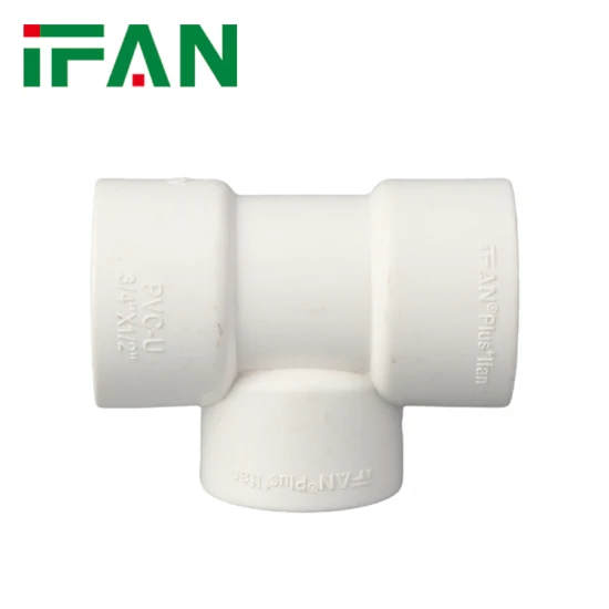 Ifanplus atacado material UPVC PVC Sch40 encaixe de tubo UPVC de boa qualidade